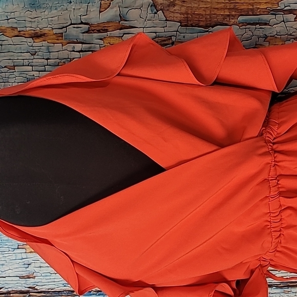 LOVERICHE ruffled romper - Picture 7 of 13